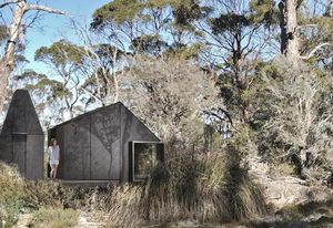 Four 'environmental immersion' pods proposed for Tasmanian wilderness