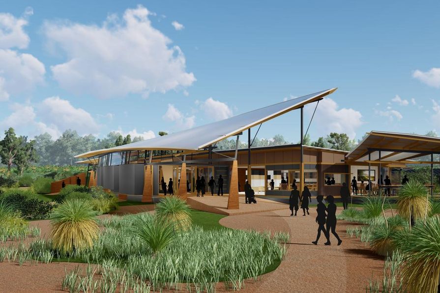 Construction begins on Troppodesigned Kangaroo Island visitor centre