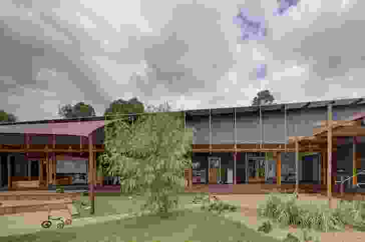 NSW Aboriginal Child and Family Centre Gunnedah by NSW Government Architect’s Office.
