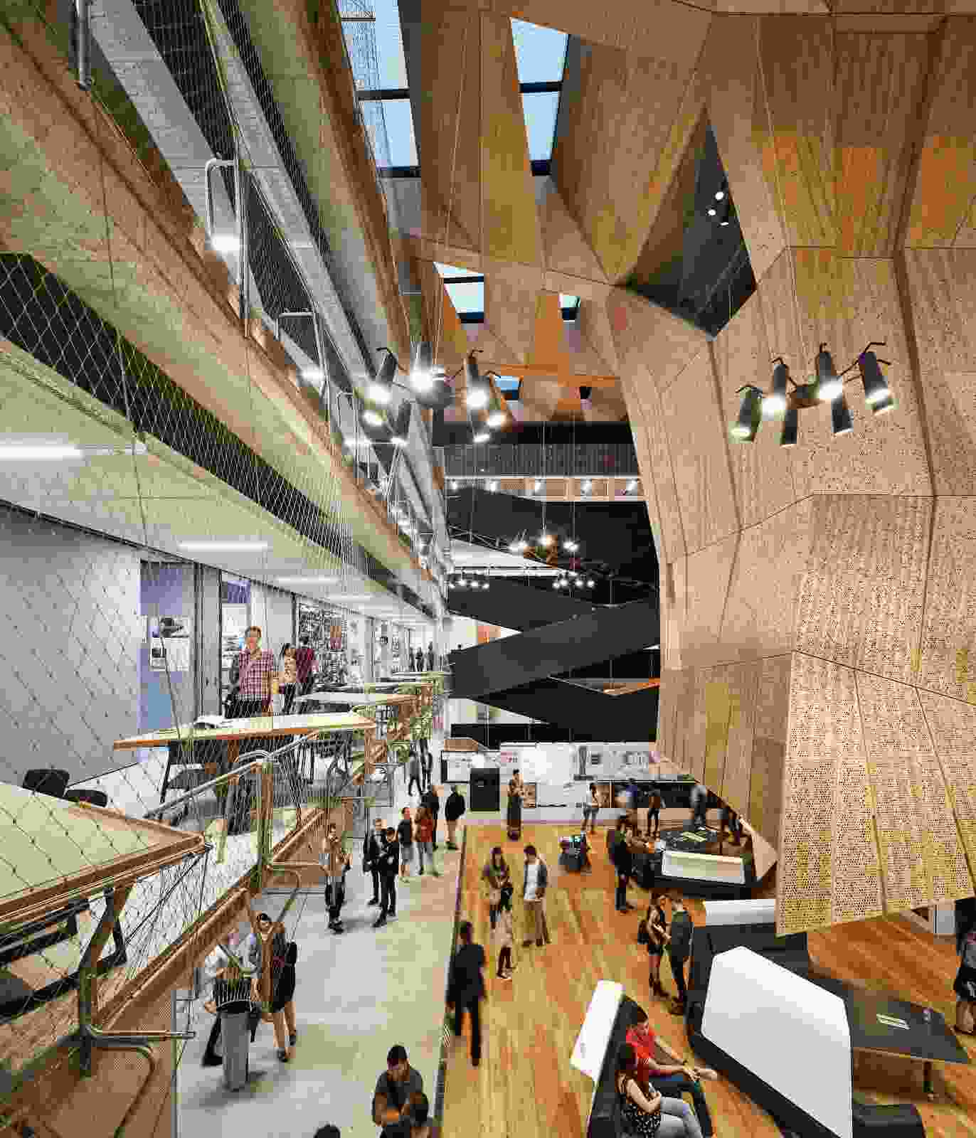 Academic rigour: Melbourne School of Design | ArchitectureAu