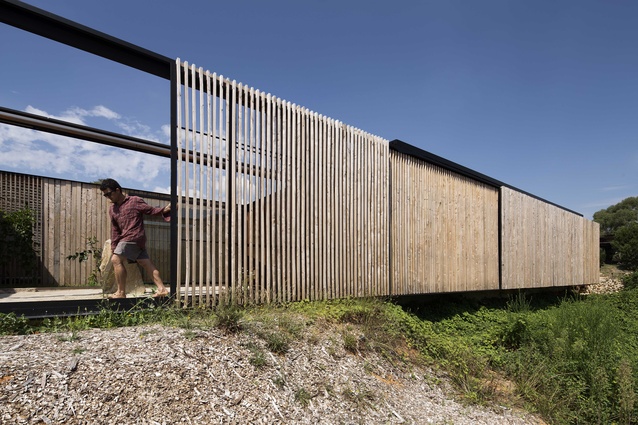 Sawmill House by Archier Studio.