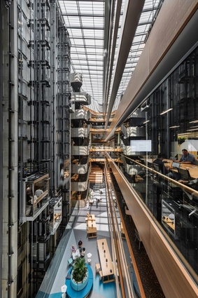 Commonwealth Bank Darling Square by Woods Bagot.