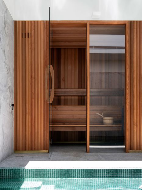 Photo inspiration: Pool House Australian Architecture Reference: On Site Escape March Pool House