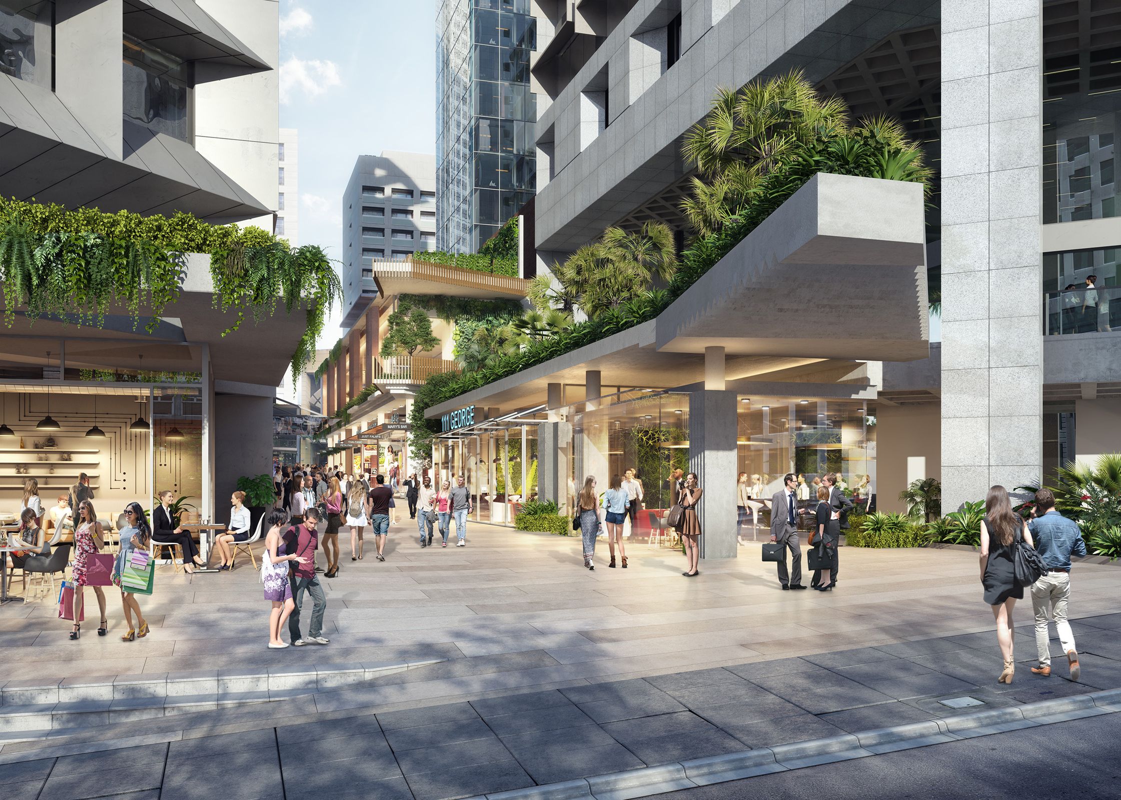 Bureau Proberts, Architectus design new commercial tower for Brisbane ...