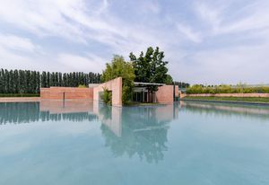 Smeg Headquarters by Guido Canali, as seen on the 2018 Smeg Tour.