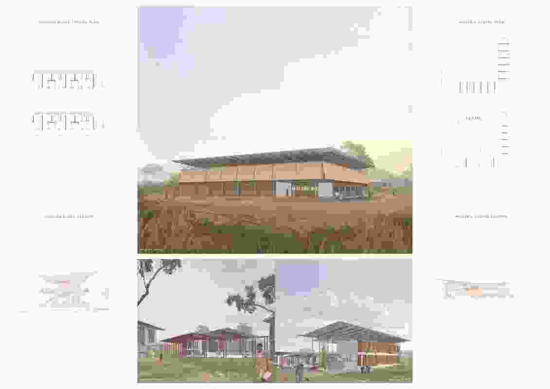 Bushwara Settlement Incremental Housing Upgrade by Rita Liao, University of Melbourne.