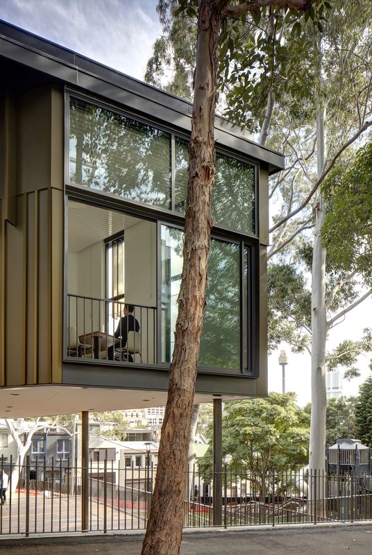 The East Sydney Community Centre by Lahznimmo Architects.