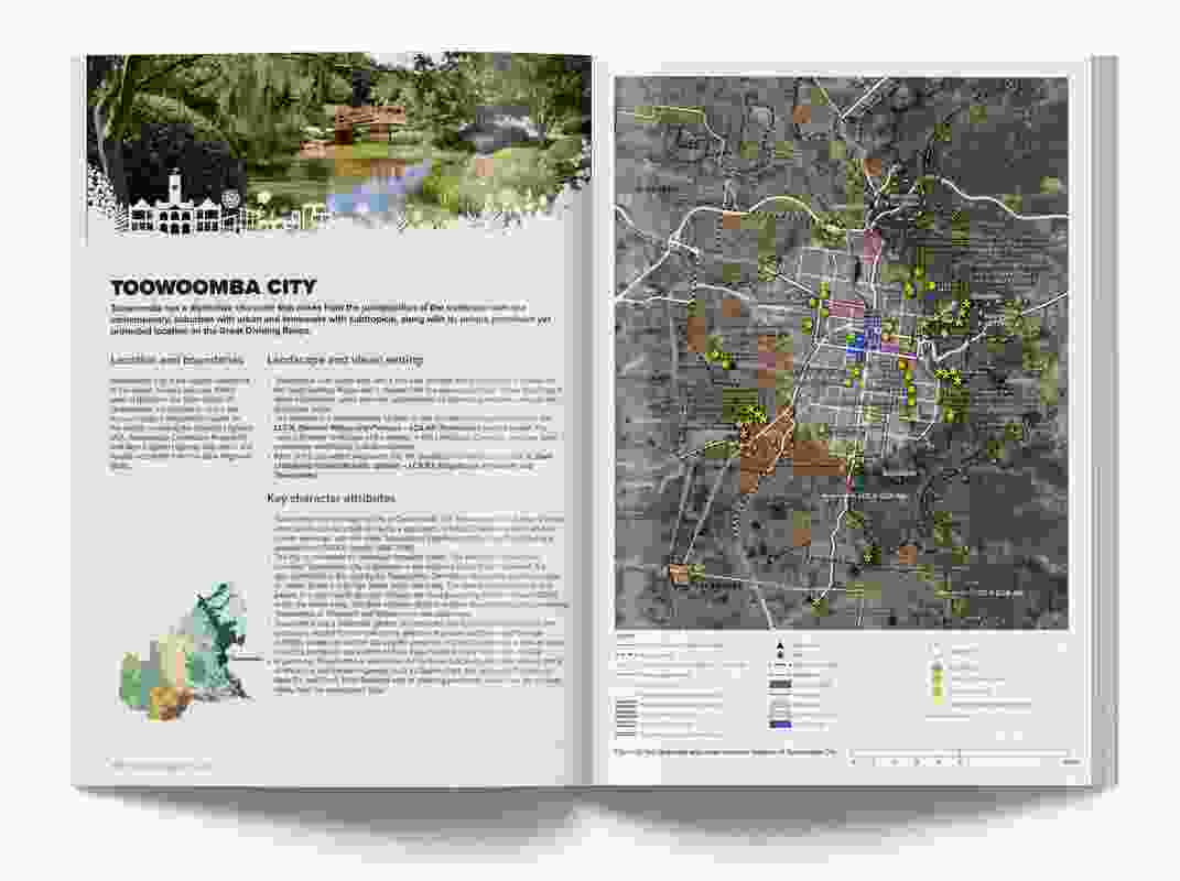 Toowoomba Regional Landscape and Urban Character Study and Toowoomba Regional Scenic Amenity Study by Lat27 with Trace Visual Planning and Design, Extent Heritage, PSA Consulting and The Comms Team