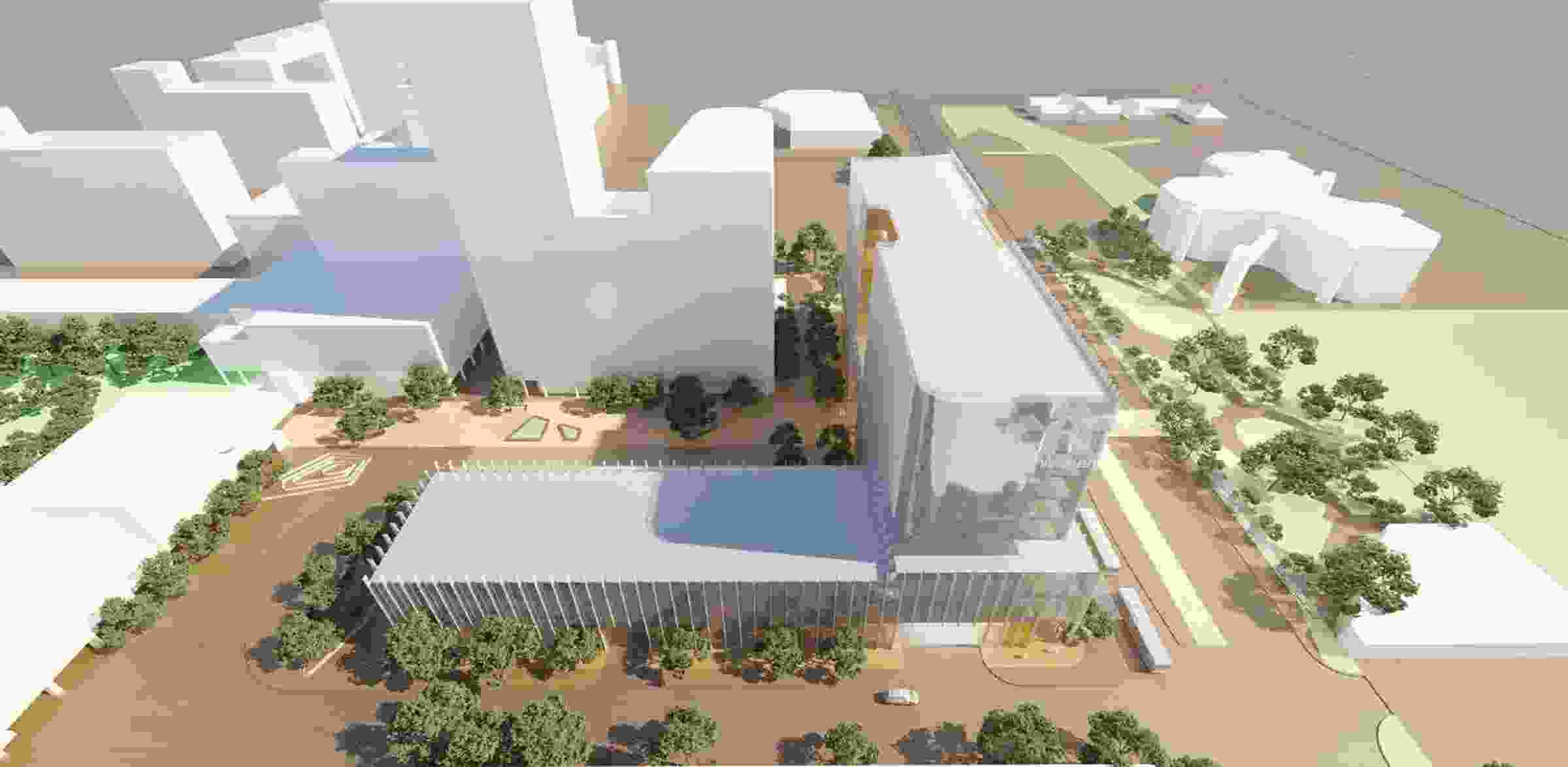 Early designs for new Canberra Institute of Technology campus released ...