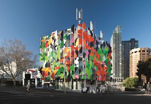 Studio505's Pixel building in Melbourne.