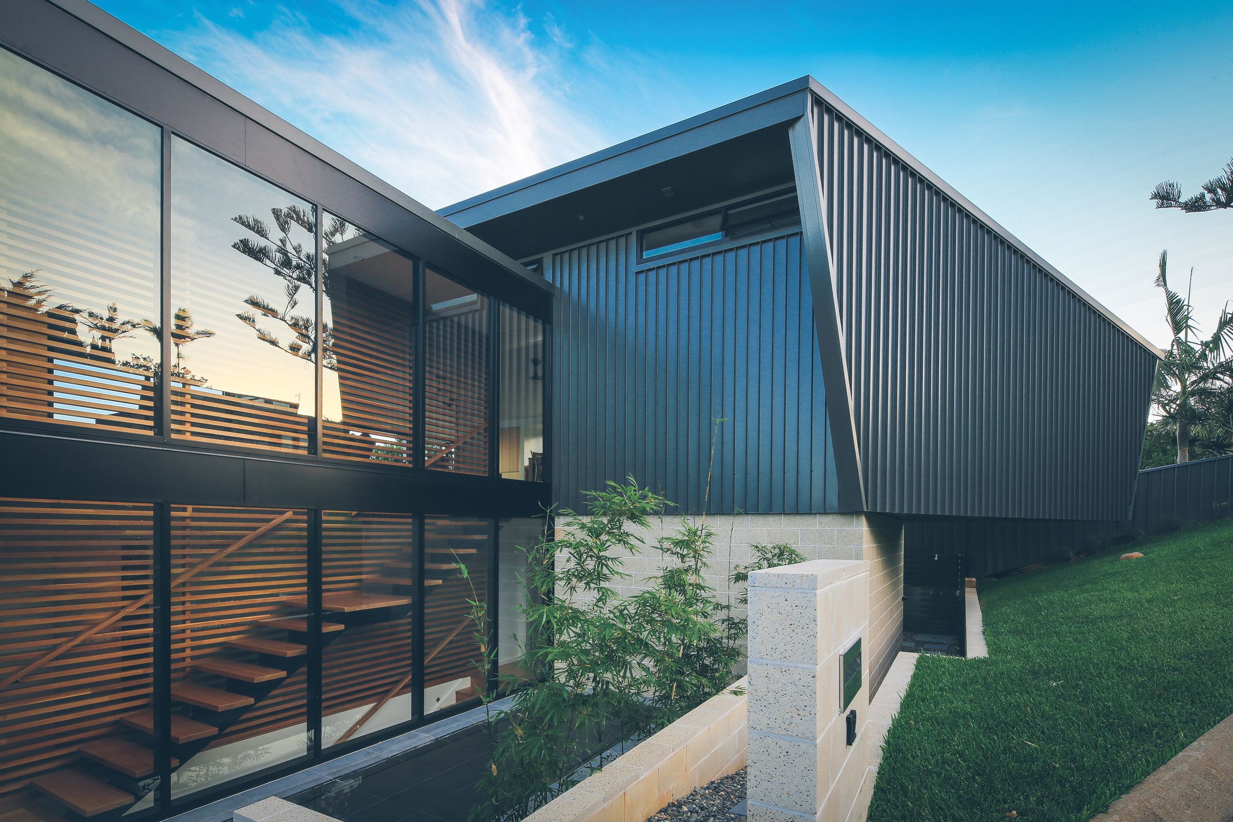 Long Line 305 Cladding 100 years of Australian steel | ArchitectureAu