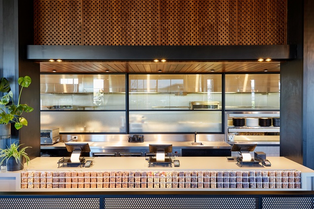 Hungry Fox Cafe by Lukas Partners Interior Architecture and Design.