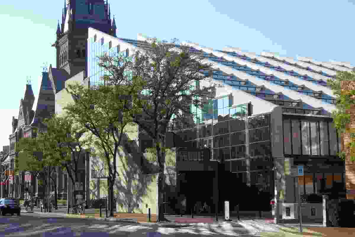 Icon revisited John Andrews ArchitectureAu