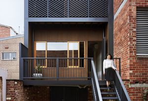 Atop a Shop by Tsai Design.
