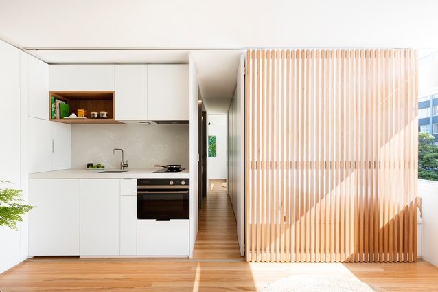 Boneca Apartment by Brad Swartz Architects.