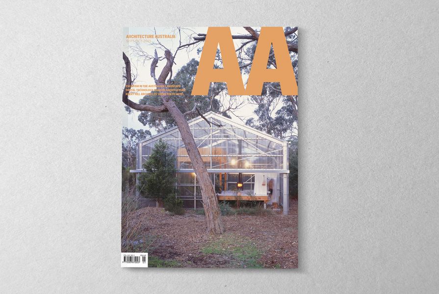 Architecture Australia September/October 2015.