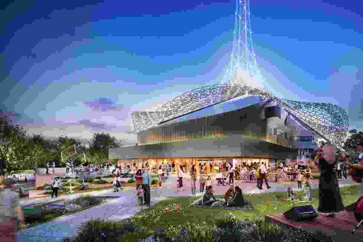 First look at Arts Centre Melbourne revamp ArchitectureAU