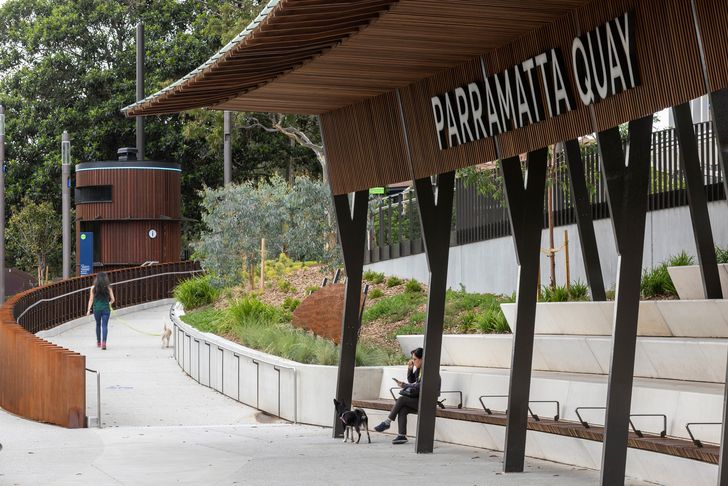 Charles Street Plaza is designed by Lahznimmo Architects and SMM.