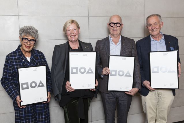 architectureau.com - DIA's 2025 Hall of Fame recipients inducted