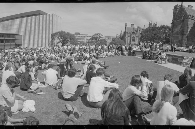 Vietnam, brutalist architecture, fees and Gaza: how student protests shaped Australian universities