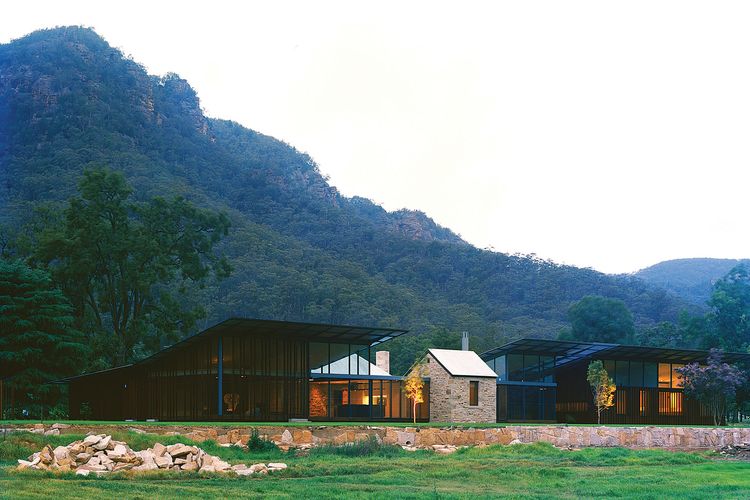 House in Country NSW ArchitectureAU