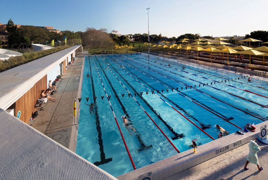 Prince Alfred Park + Pool Upgrade by City of Sydney and Neeson Murcutt Architects.
