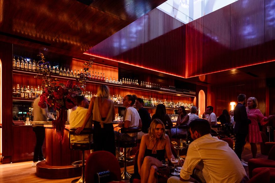 2022 Eat Drink Design Awards shortlist Best Bar Design ArchitectureAu