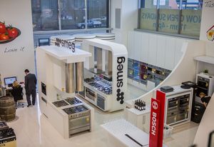 Kitchen Headquarters (KHQ) retail showroom in Osborne Park, Perth.
