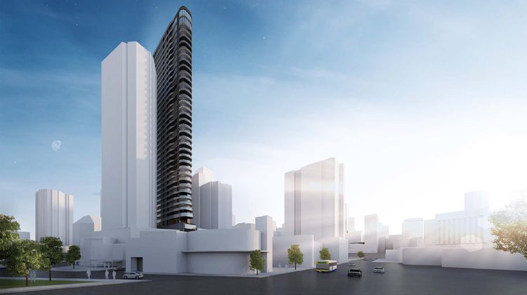 A ‘pencil tower’ for Brisbane | ArchitectureAU