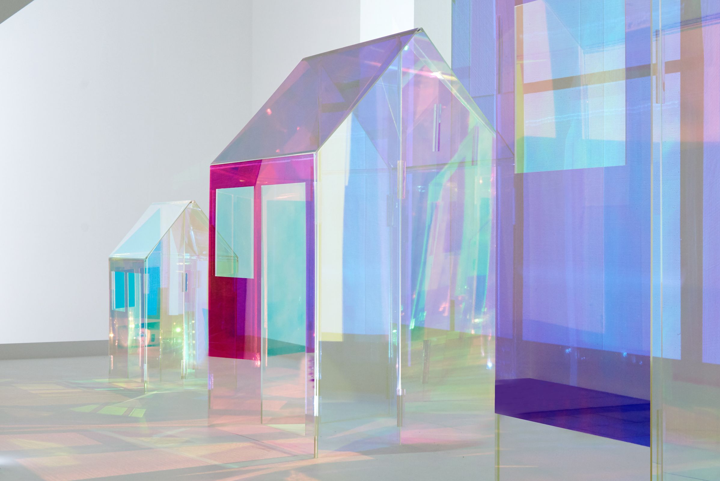 Perspex House Tiny, foldable perspex houses win $30k design prize | ArchitectureAu