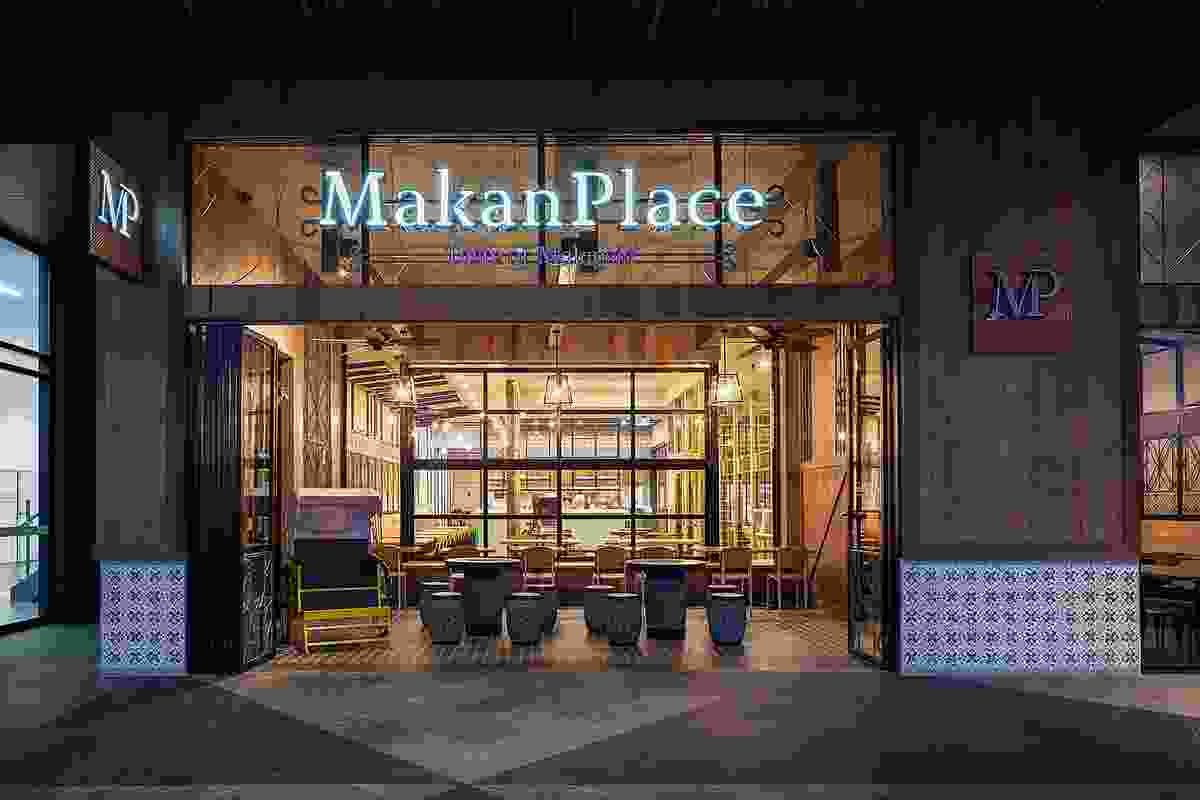 Makan Place by PNEU Architects.
