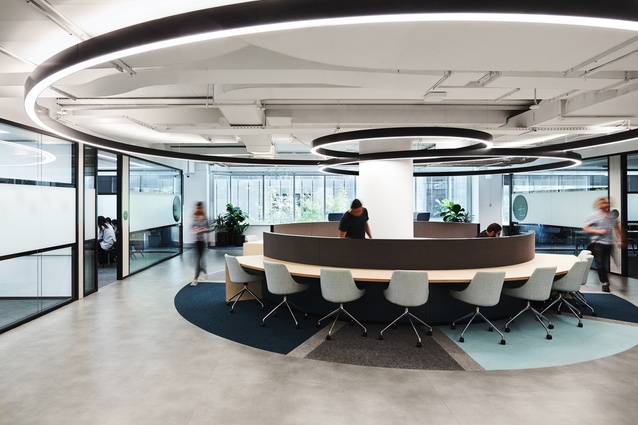 Navitas Hyde Park by Bates Smart.