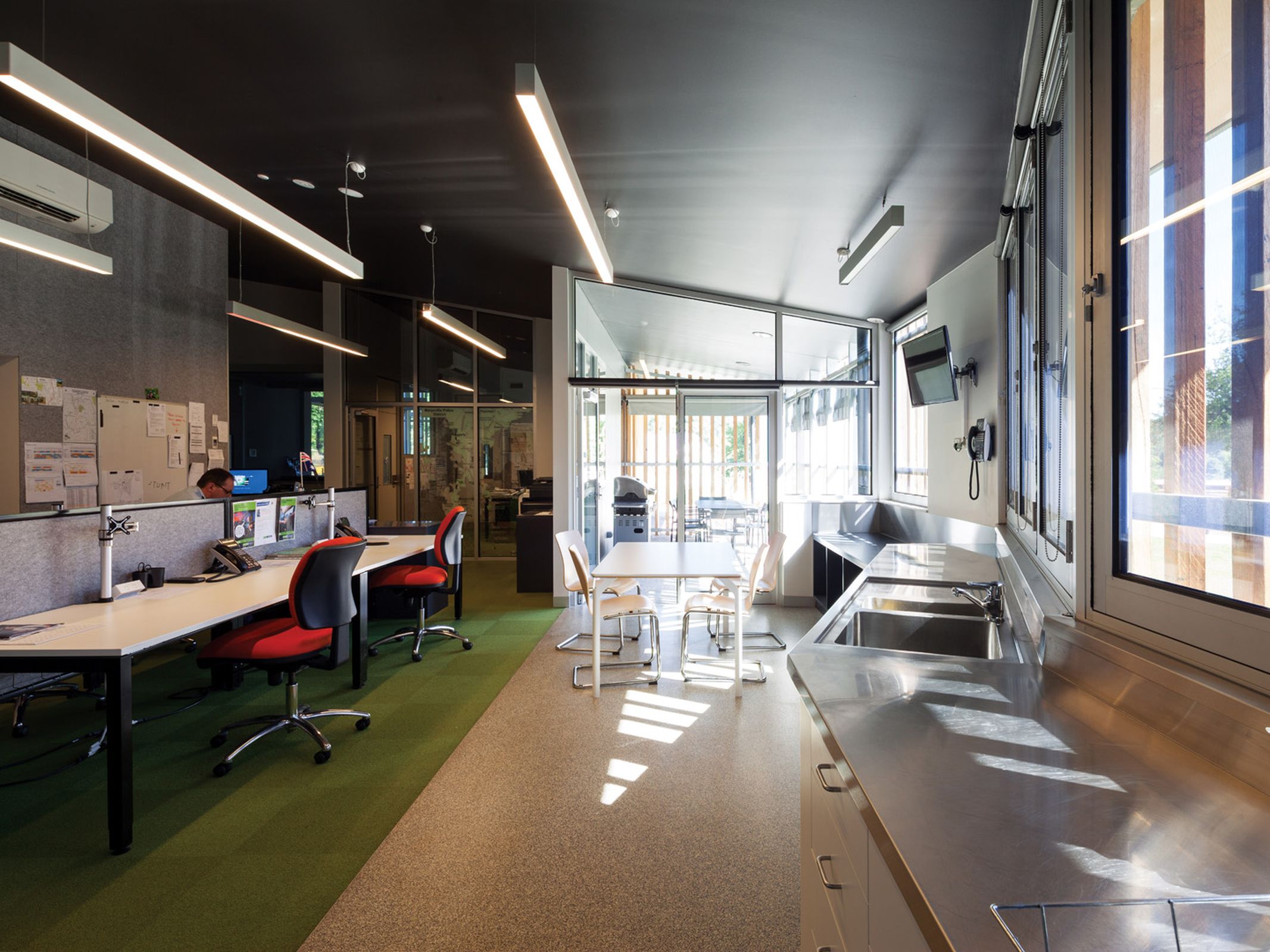 Marysville 16 Hour Police Station | ArchitectureAu