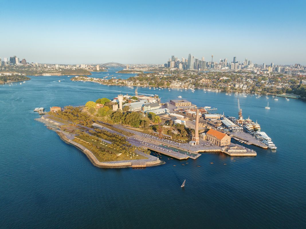 Hotels, restaurants and artificial reefs proposed in Sydney's Cockatoo