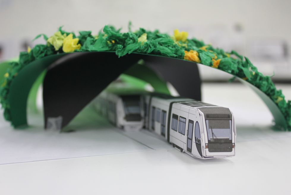 Junior designers take on Canberra light rail | ArchitectureAu