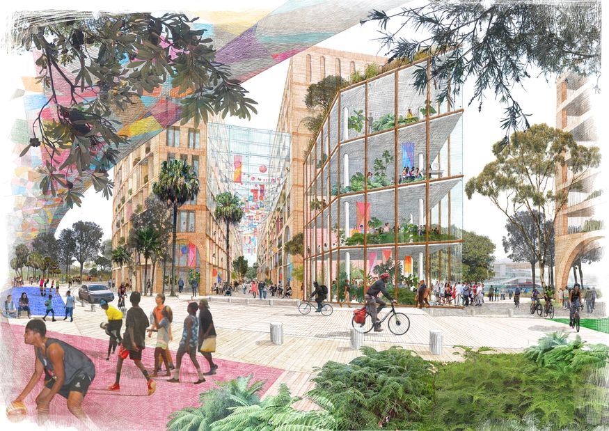 Plans Revised For Sydney Foreshore Precinct | ArchitectureAu