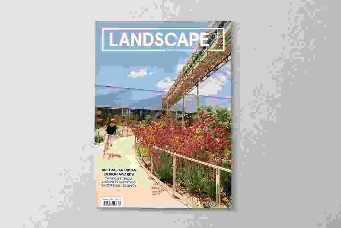 The November 2017 issue of Landscape Architecture Australia.