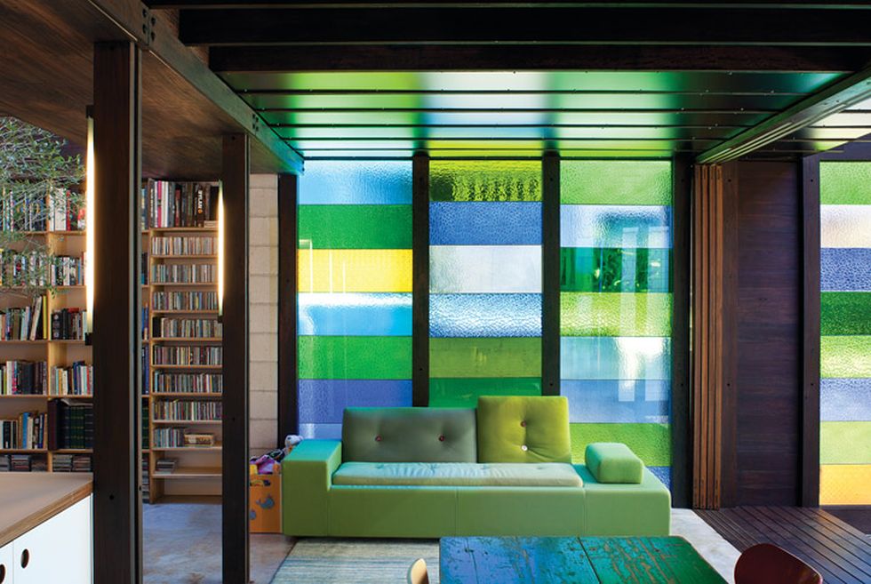 Home, Small Gallery and Office in West End | ArchitectureAu