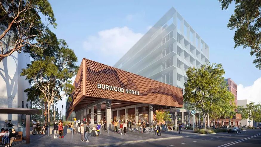 Six architecture firms appointed to design Sydney Metro West stations ...