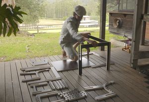 Constructing the table.