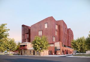 Bendigo Law Courts by John Wardle Architects.