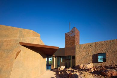 J.W. Wilson Award for Building of the Year: Australian Age of Dinosaurs Museum by Cox Rayner Architects.