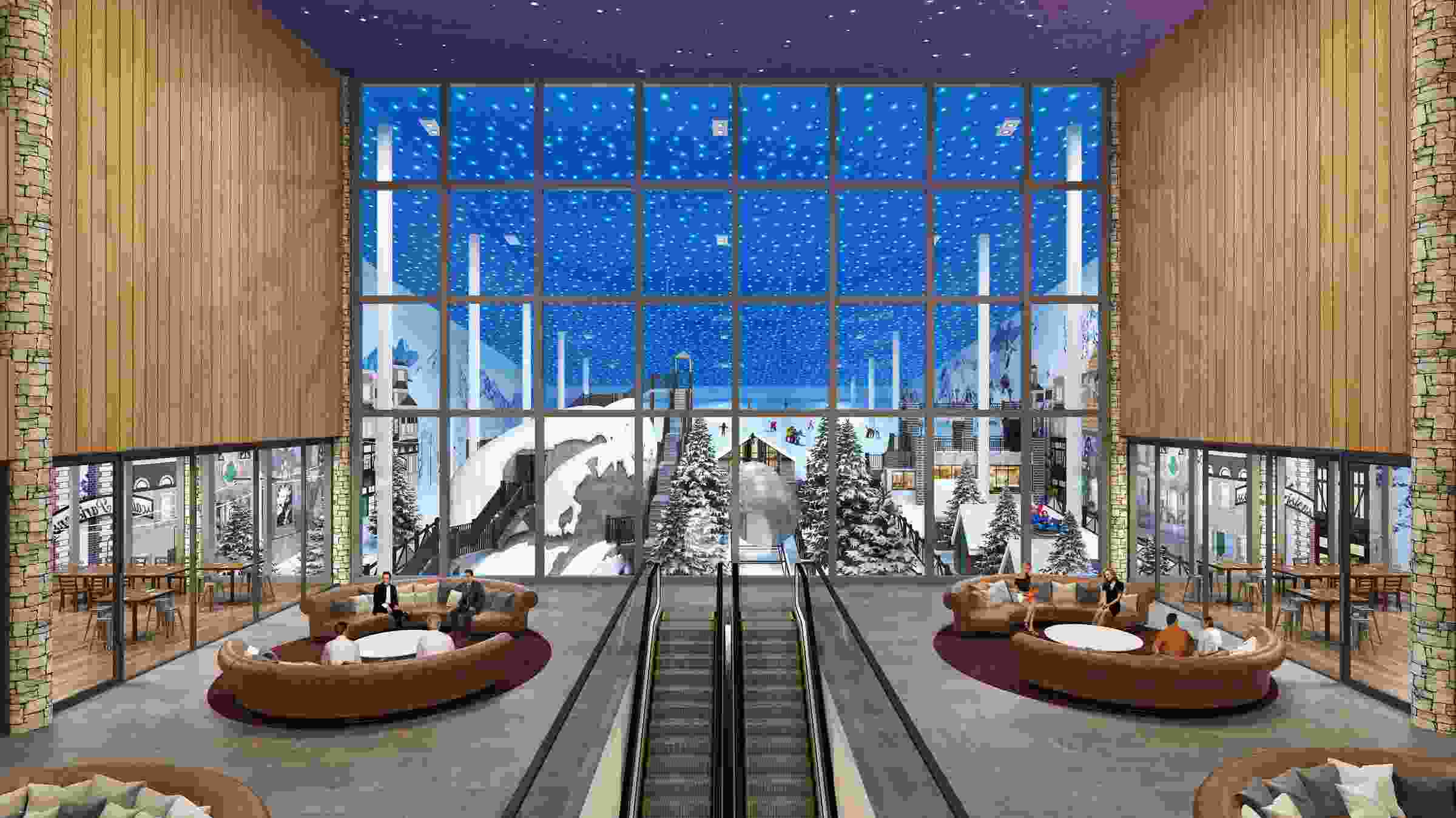 Nation’s first indoor snow resort approved in Western Sydney ...