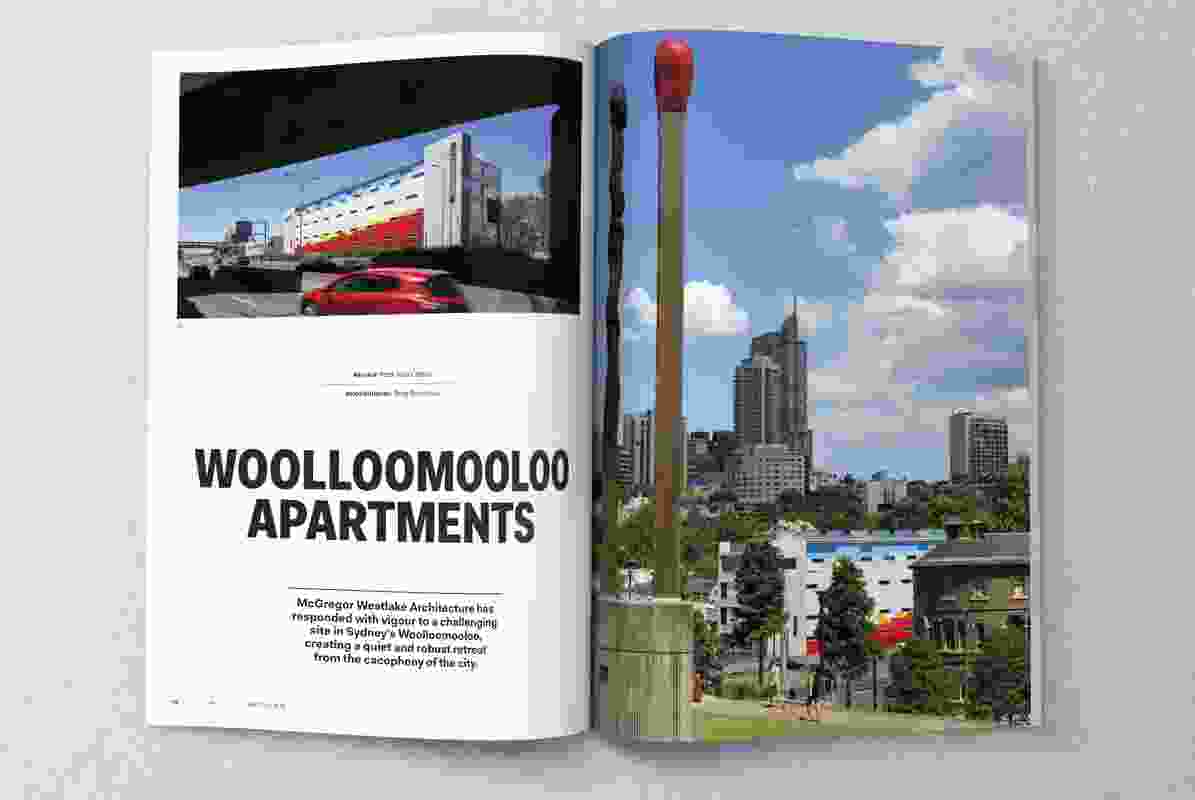 Woolloomooloo Apartments by McGregor Westlake Architecture.