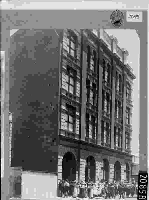 Original Spicer Building circa 1915.
