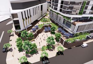 Toowong Town Centre by Nettleton Tribe.