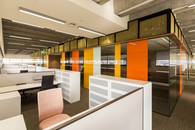 UTS Tower by Lahznimmo Architects.