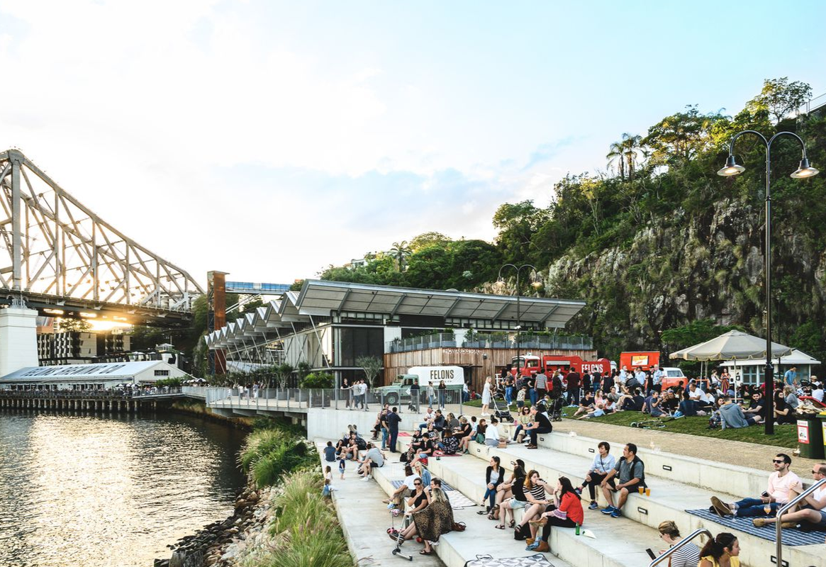 Howard Smith Wharves by HSW Nominees, Urbis and Woods Bagot.