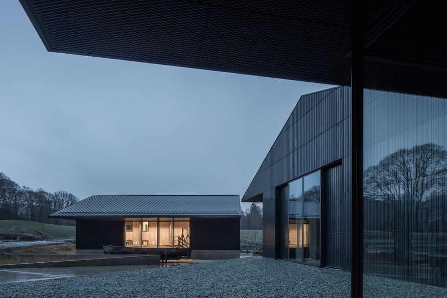 Carmody Groarke’s Windermere Jetty Museum opens in England’s Lake ...