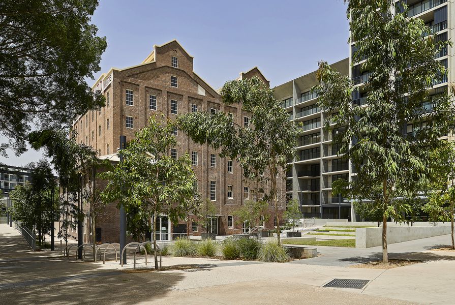 Flour Mill of Summer Hill by Hassell was one of the winners of the Built projects – local and neighbourhood scale category at the 2019 Australian Urban Design Awards.